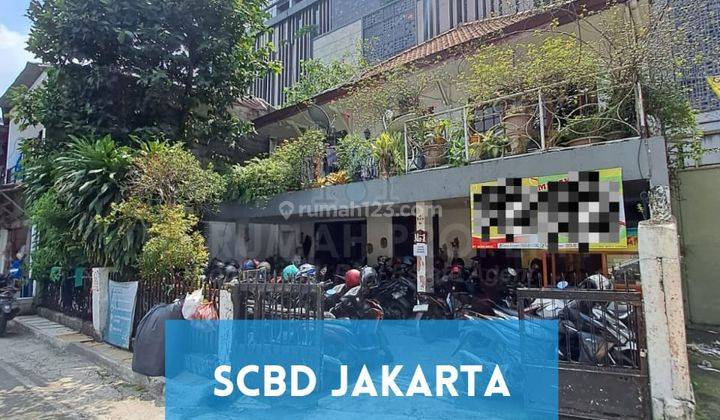 Rumah Murah Ada Passive Income Kost Dan Lahan Parkir Scbd Jakarta 1