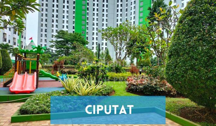 Jual Murah Apartemen Studio Furnished Green Lake View 1
