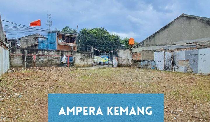 Jual Tanah di Ampera Jaksel Cocok Untuk Hunian Atau Komersial 1