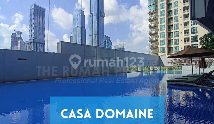 Disewakan Apartemen Casa Domaine 3 Bedroom Furnished Lantai Tinggi