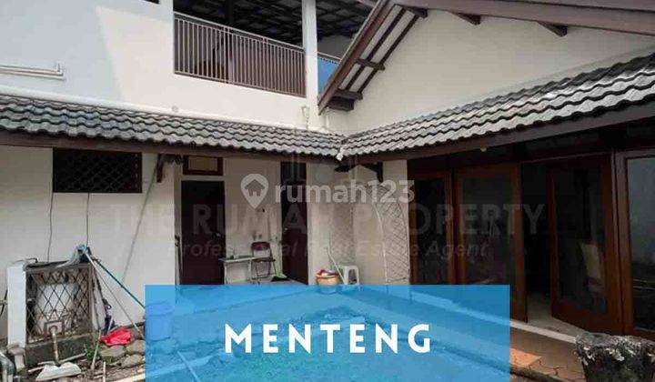 Jual Cepat Rumah Dalam Kawasan Bisnis di Menteng Jakpus 1