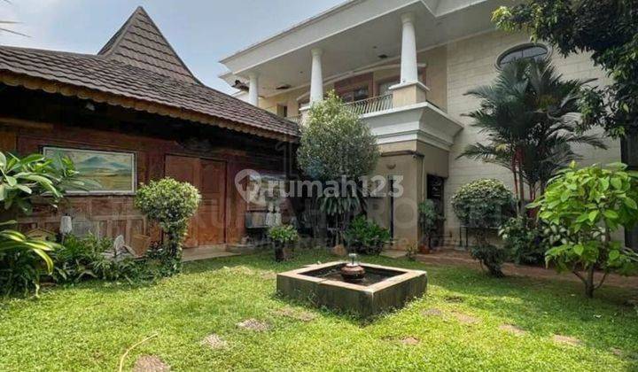 Rumah Simprug Golf Dijual Tanah Diatas 1000 Meter 2