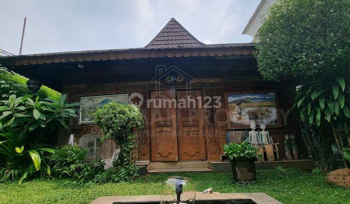 Rumah Simprug Golf Dijual Tanah Diatas 1000 Meter 2