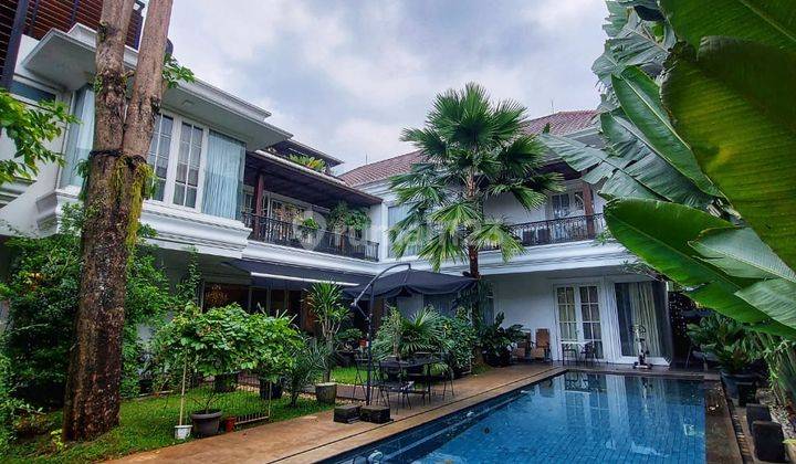 Rumah Mewah Menteng Bintaro Sektor 7 Lokasi Strategis Premium 1