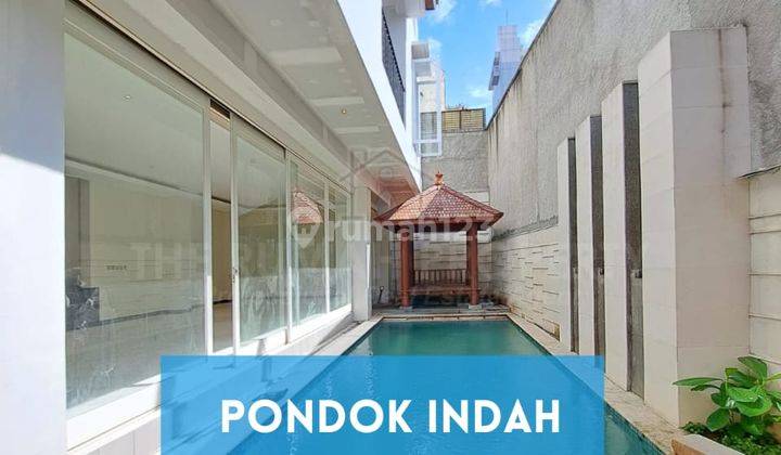 Brand New Rumah Modern Classic Pondok Indah Ada Pool  1