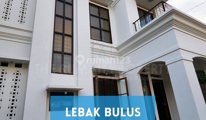 Rumah Baru American Classic Dekat Mrt Lebak Bulus Jaksel 1