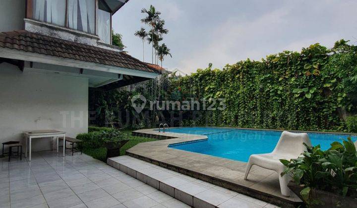 Rumah Mewah Ada Pool di Kawasan Expatriat Cipete Jaksel 2