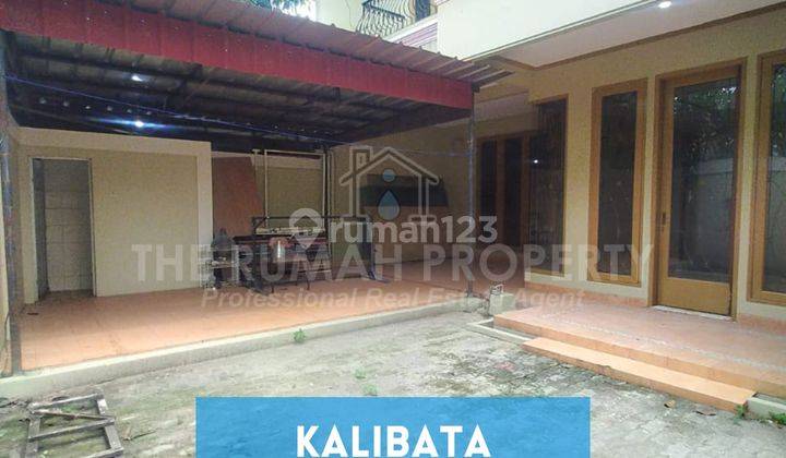 Dijual Rumah 2 Lantai Bisa Jadi Office di Kalibata Jakarta Selatan 1