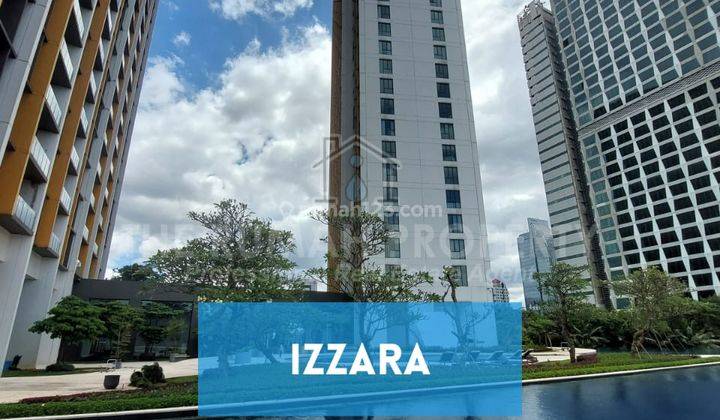 Termurah Apartemen Izzara 3 BR Full Furnished Lantai Rendah 1