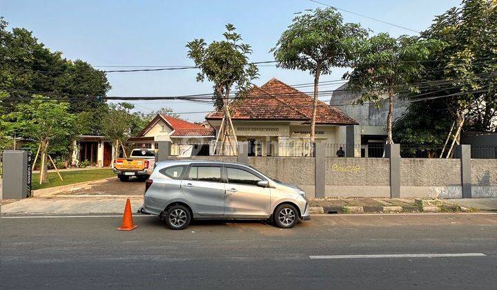 Rumah Lokasi Strategis Menteng Bisa Untuk Usaha Maupun Rumah Baru 1