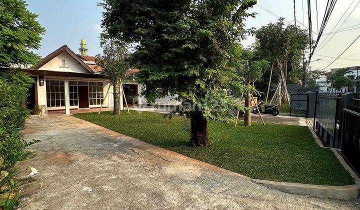 Rumah Lokasi Strategis Menteng Bisa Untuk Usaha Maupun Rumah Baru 1