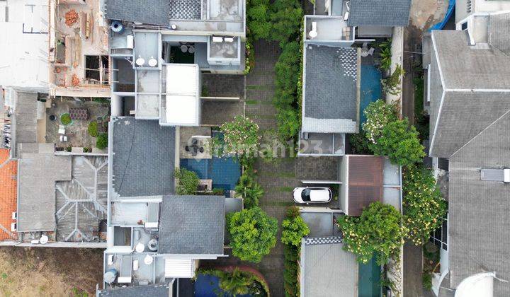 Rumah Compound Cipete Jaksel Hitung Tanah Harga Murah Ada Tenant Penyewa 2