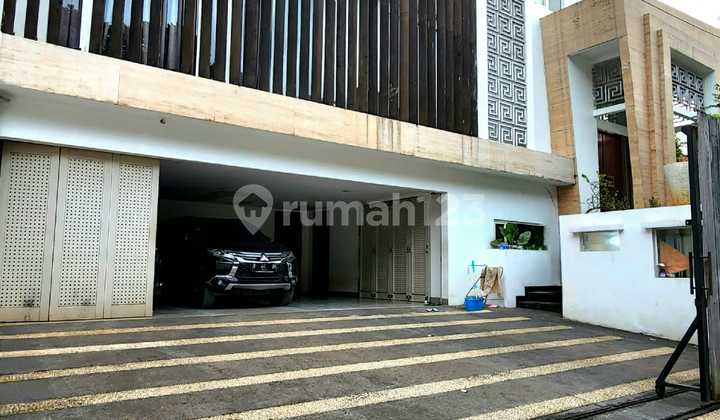 Rumah Mewah 3 Lantai Private Lift Kemang Hadap Timur Harga The Best 2
