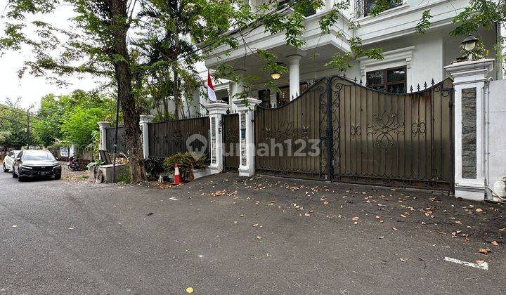 Rumah Dengan Basement Tendean Jaksel Kebayoran Baru 2