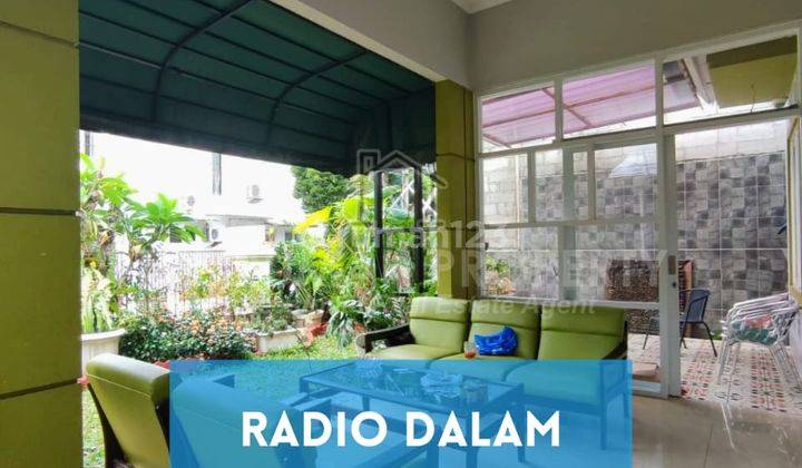 Rumah Murah 1 Lantai Halaman Luas Di Radio Dalam Kebayoran Baru 1