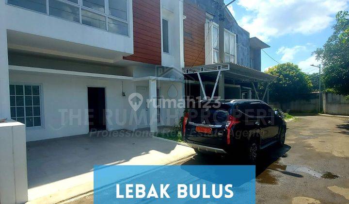 Rumah 3 Lantai Lebak Bulus Dalam Townhouse Ready Stock 1