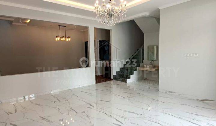 Rumah Baru Modern Unit Baru Kebayoran Baru Jaksel 2