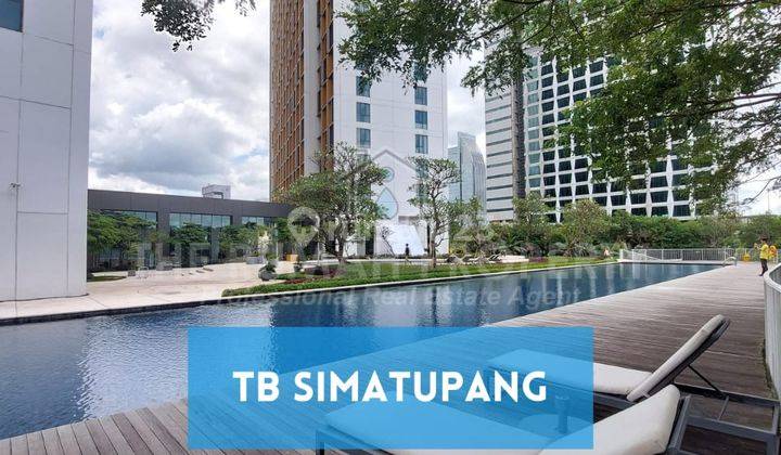 Apartemen Mewah Izzara Tb Simatupang 3 Kamar Lantai Rendah View Danau 1