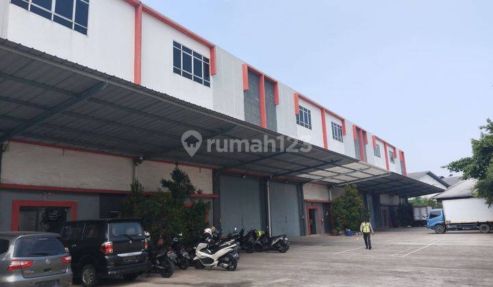 Dijual Gudang Pabrik di Daan Mogot Tangerang Lokasi Strategis 1