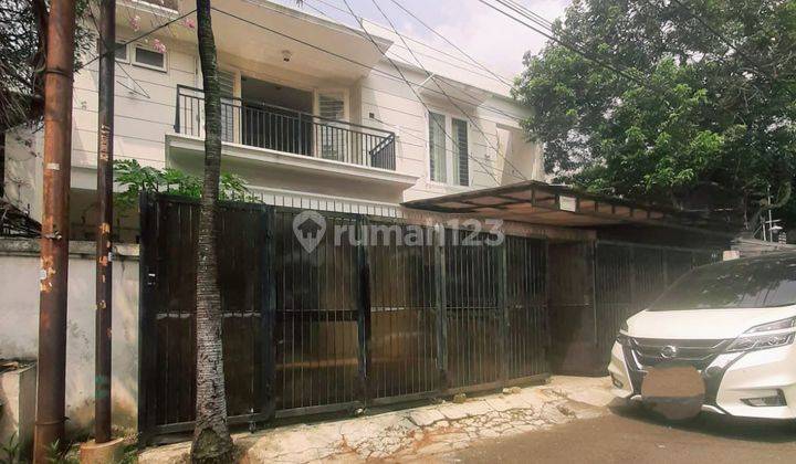 Rumah Modern Minimalis 2 Lantai Pancoran Harga Murah Siap Huni Dalam Komplek 1