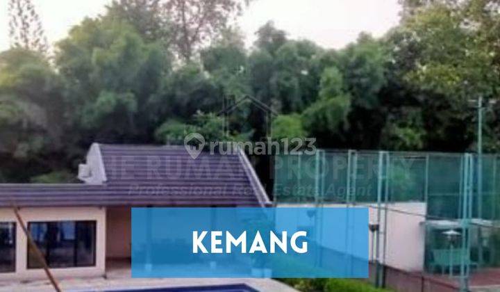 Jual Tanah Luas Harga Dibawah Njop Kemang Bonus Bangunan 1