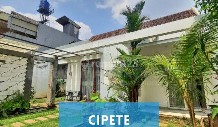 Rumah Cantik Cipete Modern Tropis 1 Lantai 1