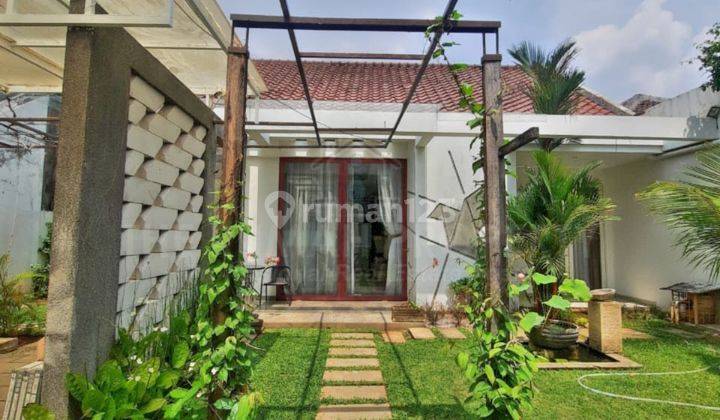 Rumah Cantik Cipete Modern Tropis 1 Lantai 2