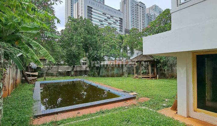 Dijual Rumah Kemang Tanah Luas Jakarta Selatan Dekat Mall 2