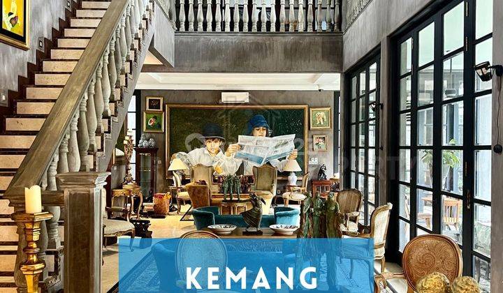 Brand New Rumah Modern Classic Tanah Luas di Kemang Jaksel 1