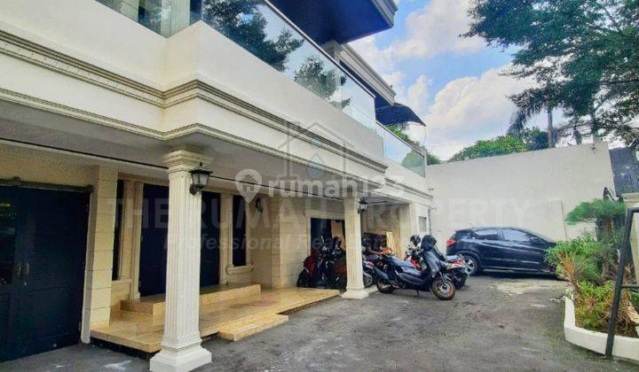 Rumah Mewah Cipete Siap Huni Lingkungan Tenang Selangkah Ke Jalan Raya 2