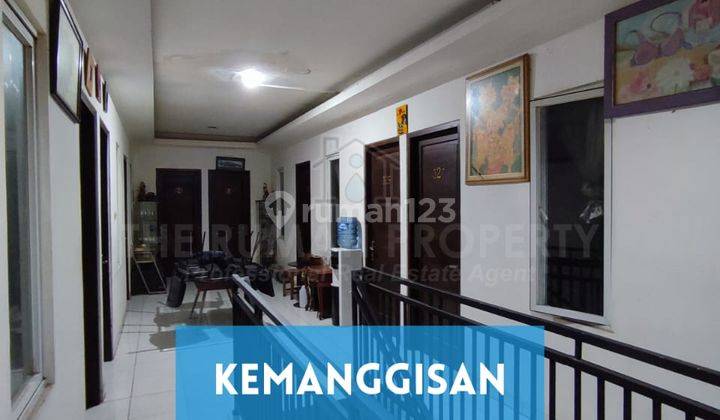 Jual Hotel Jakarta Barat Kemanggisan Slipi 27 Kamar Masih Aktif 1