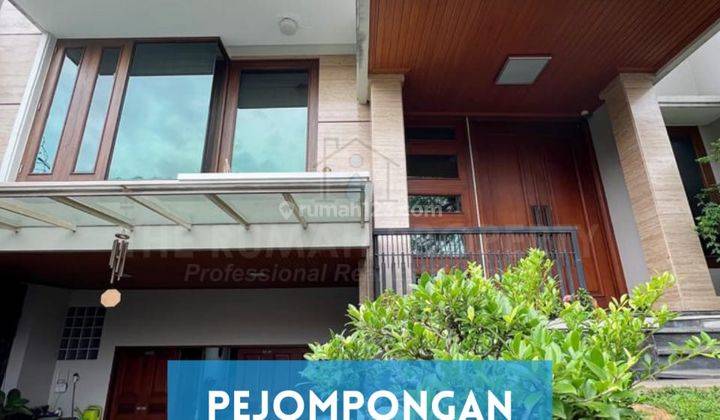 Rumah Mewah Modern Tropis Dekat Sudirman di Bendungan Hilir Jakpus 1