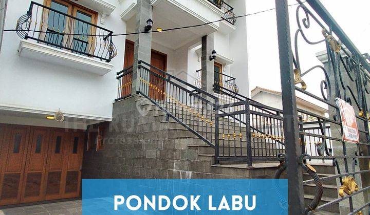 Jual Cepat Rumah Baru Modern Classic Di Pangkalan Jati 1