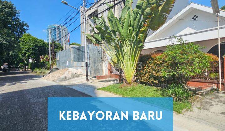 Rumah Hitung Tanah Dijual Lokasi Premium Kebayoran Baru Jaksel  1