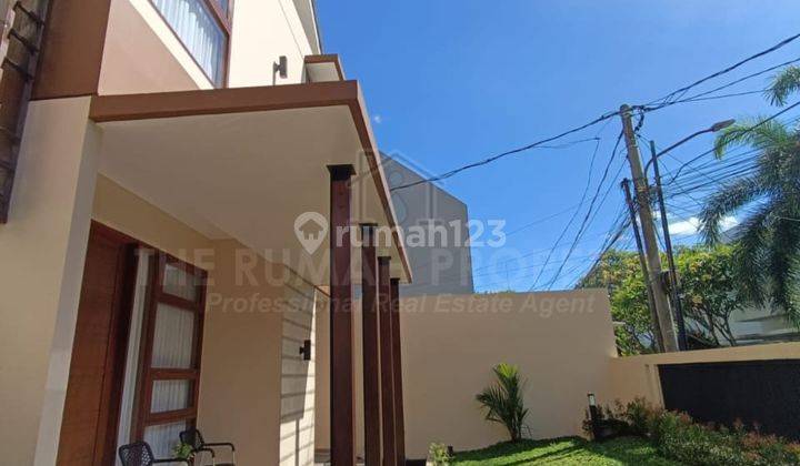 Rumah Dalam Townhouse Private Pool di Pejaten Barat Jaksel 2