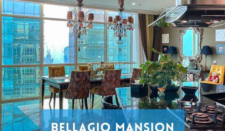 Apartemen Mewahbellagio Mansion Mega Kuningan Penthouse Funrished 1