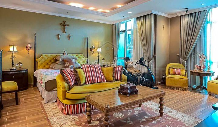 Apartemen Mewahbellagio Mansion Mega Kuningan Penthouse Funrished 2