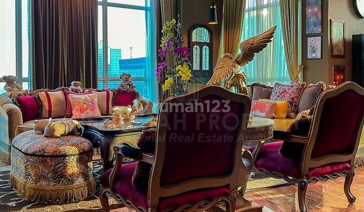 Apartemen Mewahbellagio Mansion Mega Kuningan Penthouse Funrished 2