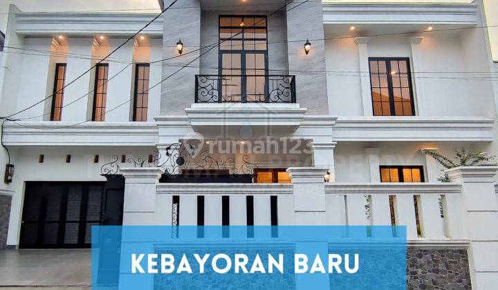 Rumah Bagus Modern Klasik Kebayoran Baru Dijual 1