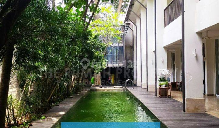Rumah Mewah 3 Lantai Private Pool Antasari Jakarta Selatan 1