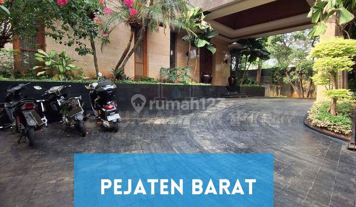 Dijual Rumah Mewah Pejaten Barat Jakarta Selatan 1