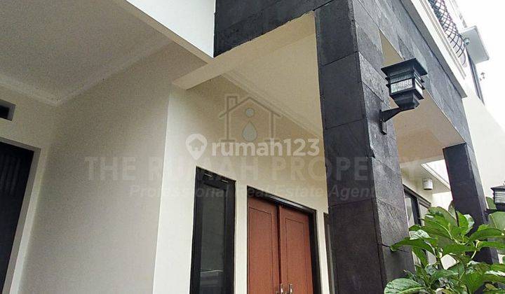 Brand New Rumah Luas 112 M2 Ada Area Kerja di Kalibata Jaksel 2