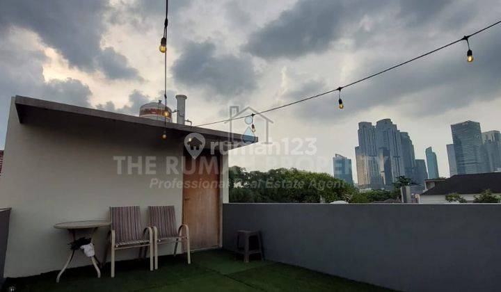 Rumah Nuansa Bali Ada Pool Dan Rooftop Ciniru Kebayoran Baru 2