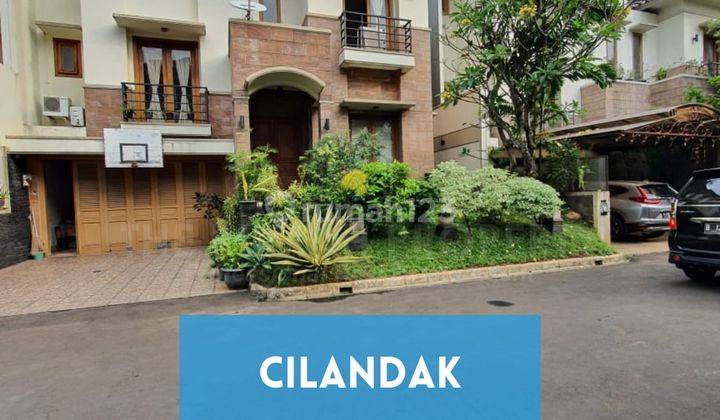 Rumah 3 Lantai Dijual Dalam Townhouse Cilandak Jaksel 1