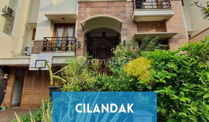 Rumah 3 Lantai Dijual Dalam Townhouse Cilandak Jaksel 2