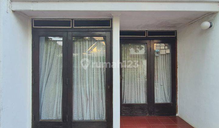 Dijual Rumah Murah Hitung Tanah di Pakubuwono Area Kebayoran Baru 2