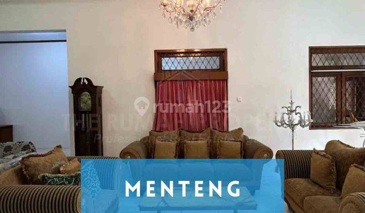 Dijual Murah Rumah Siap Huni di Menteng Jakarta Pusat 1