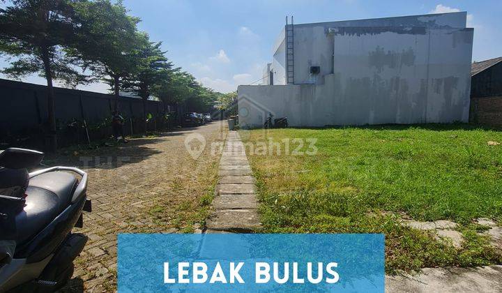 Jual Tanah Kavling Dalam Townhouse Harga Murah Posisi Pojok 1