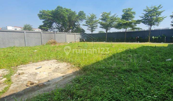 Jual Tanah Kavling Dalam Townhouse Harga Murah Posisi Pojok 2