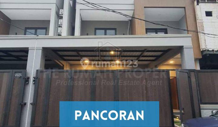 Ruamah Modern 3 Lantai Komplek Perdatam Pancoran Jaksel 1